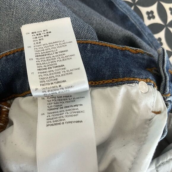 Sandro Markus Raw Hem Slim Jeans - Picture 8 of 13